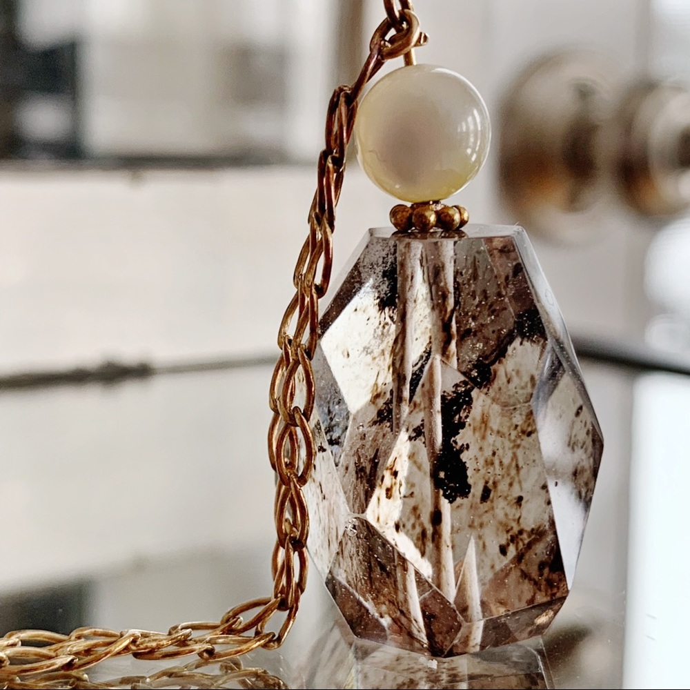 Smoky Quartz Necklace